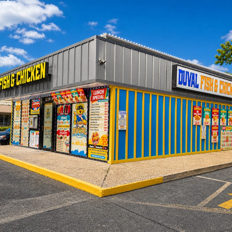 Welcome To Duval Fish & Chicken